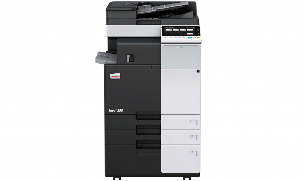 Konica bizhub C258 – Click Copiers