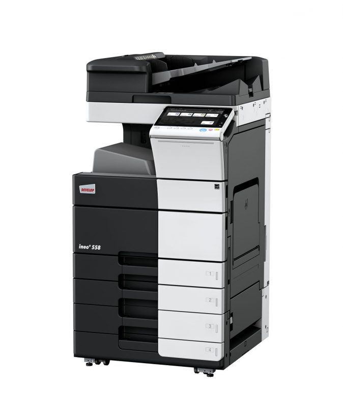 Konica bizhub C558 (Reconditioned) - Image 2