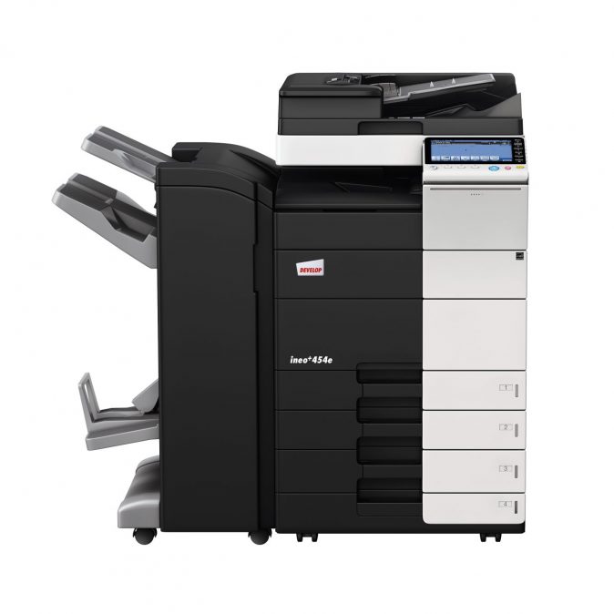 Konica bizhub C454e - Image 2