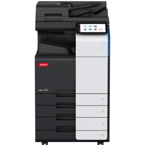 C361i ineo+ 361i DF-714 PC-216 studio picture Front