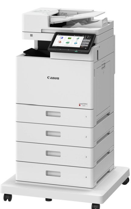 imageFORCE-C331series_with papertrays ImageFORCE C331series with papertrays
